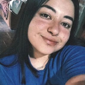 Rocío Luna, Niñera en Confluencia