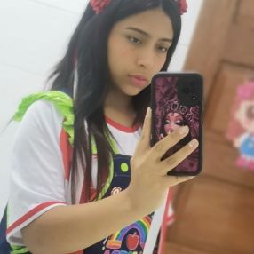 Jharumyc sthefany, Niñera en El Plumerillo