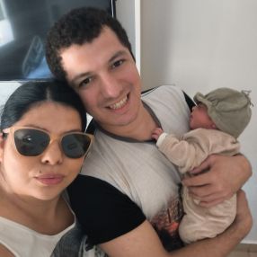 Guadalupe, Familia en Rosario