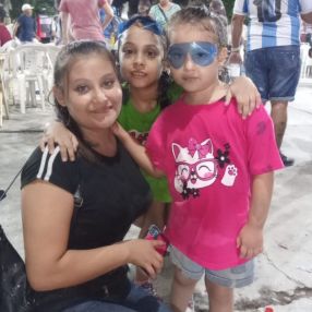 Antonella, Family in San Pedro de Jujuy
