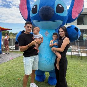 Camila, Family in Pilar
