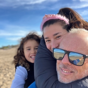 Jose, Familia en Pinamar