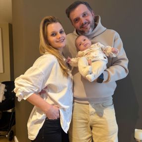 Ezequiel, Familia en Vicente López