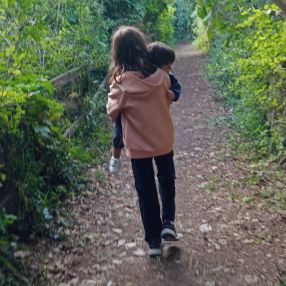 Lucia, Familia en Vicente López