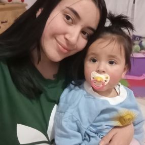 Agustina, Family in Morón
