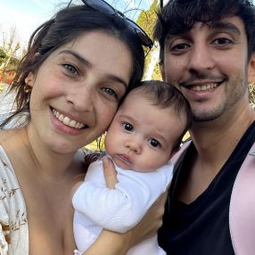 Jeanette, Familia en Belén de Escobar