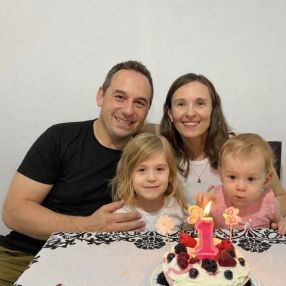 Sandra, Familia en Rosario