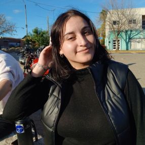 Martina Lujan, Niñera en Concepción del Uruguay