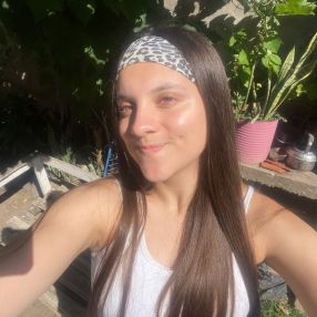 Guadalupe, Babysitter in Pablo Nogués
