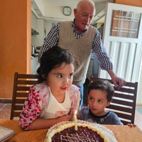 Cristina, Family in San Miguel de Tucumán