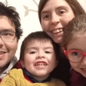 María Asunción, Family in belgrano