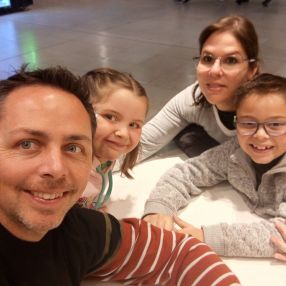 Gabriela, Familia en Maipú