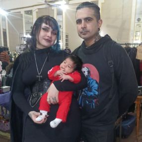 Aldana, Familia en Buenos Aires