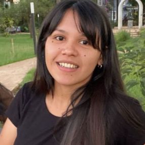 Lucia Belén, Niñera en Gobernador Virasoro