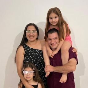 María celeste, Familia en Corrientes