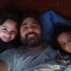Daniel, Family in Olavarría