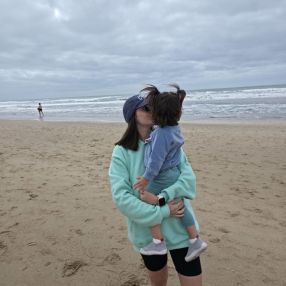 Valentina, Familia en San Rafael