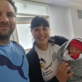 Carlos javier, Familia en Wilde