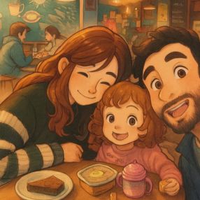 Antonela, Familia en San Isidro