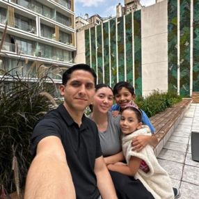 Samuel, Family in Mar del Plata