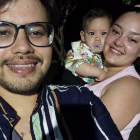Natalia, Familia en San Pedro