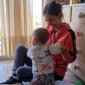 Agustina, Niñera en Departamento Godoy Cruz