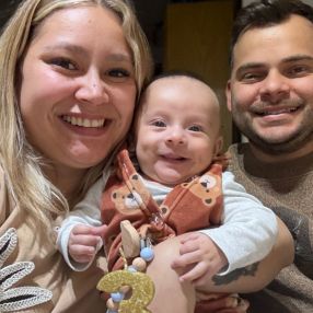 Abigail, Familia en Ituzaingó