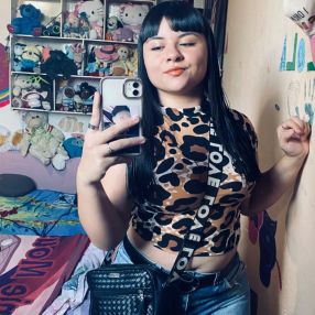 Brunella, Niñera en El Challao
