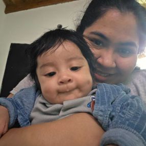 Johana, Familia en Zapala