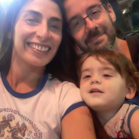 HUGO, Familia en San Justo