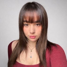 Paula Morena, Niñera en Tristan Suárez