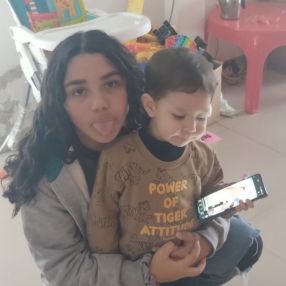 Maria Belen, Familia en Remedios de Escalada