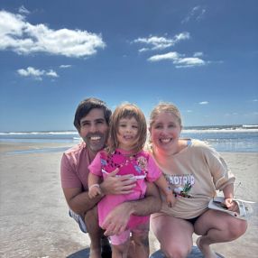 Florencia, Familia en Vicente López