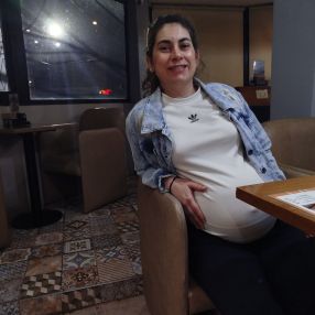 Romina, Familia en Hurlingham