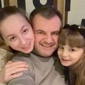 Juan Manuel, Familia en Buenos Aires