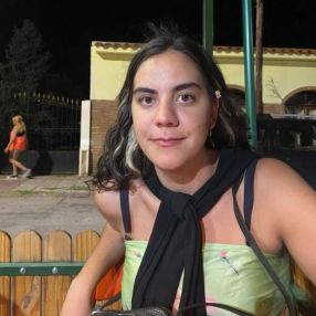 Candelaria, Niñera en Buenos Aires