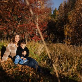 Dorothea, Familia en San Martin de los Andes