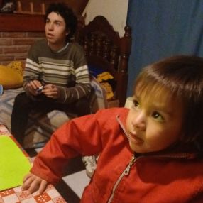Araceli, Family in Malagueño
