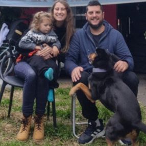 Lucia, Family in Haedo