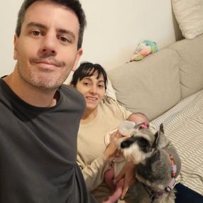 Mayra Vanesa, Family in Buenos Aires