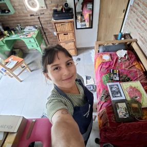Amparo Valdez, Babysitter in Río Ceballos