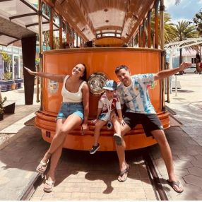 Gerardo, Family in Santa Fe