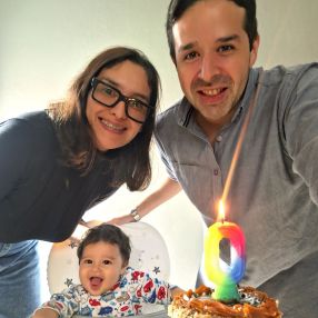 Guadalupe, Familia en Corrientes