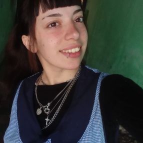 Evangelina, Niñera en Parque Barón