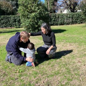 Ofelia, Family in Buenos Aires