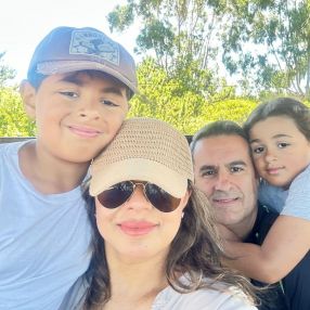 Fernando, Familia en Benavidez