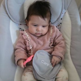 Rocío Daniela, Familia en Santa Rosa