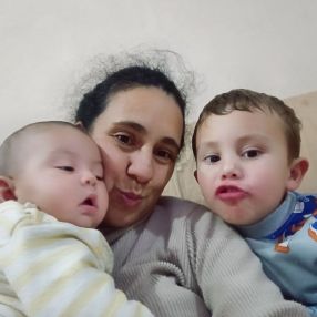Zulma, Family in Pilar