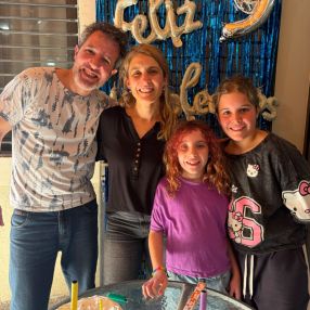 Pamela Luciana, Familia en Maipú