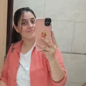 Milagros, Niñera en Azul